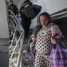 Bombardeo ruso destruye tres hospitales materno-infantil en Ucrania