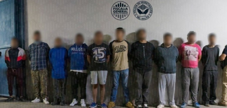 Caen los primeros 10 implicados tras sangrienta jornada en estadio de Querétaro
