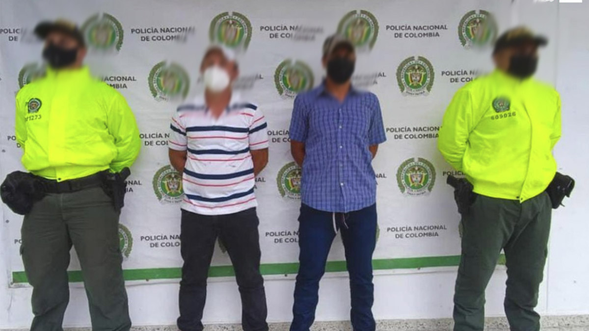 Cárcel a dos integrantes del Gaor Adán Izquierdo por homicidio de policía en Tuluá