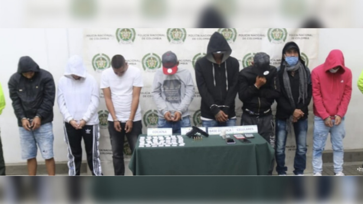 Asegurados tres presuntos integrantes de la banda Los del Hueco en Buenaventura