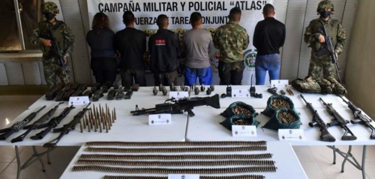 Cárcel para 6 integrantes de la columna delincuencial Urías Rondón en Tumaco