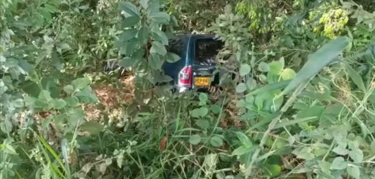 Accidente de tránsito en Pance dejó tres menores y un adulto heridos