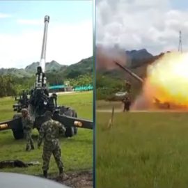 Cinco militares resultaron heridos durante un ejercicio táctico en el Cauca