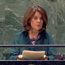 Colombia copatrocina resolución contra Rusia ante Asamblea General de la ONU
