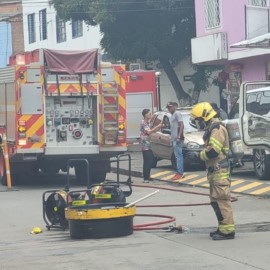 Confirman fuga de amoniaco en tubería del barrio Porvenir