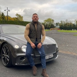 Conor McGregor fue arrestado por ‘conducción peligrosa' en Irlanda