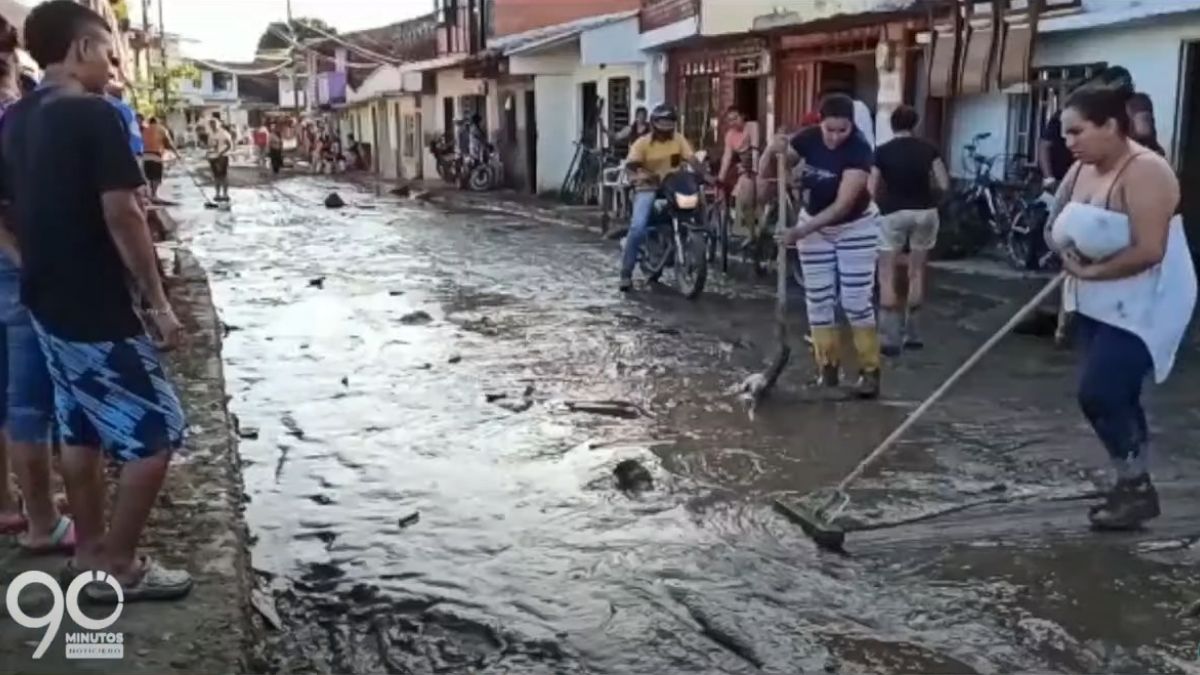 Fuertes lluvias en Jamundí dejan afectaciones por .000 millones