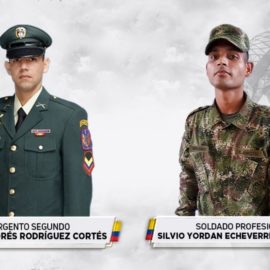 Dos soldados asesinados y dos heridos dejó la jornada electoral en el país