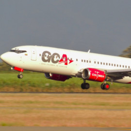 Drama de viajeros caleños a los que GCA Airlines les canceló el vuelo