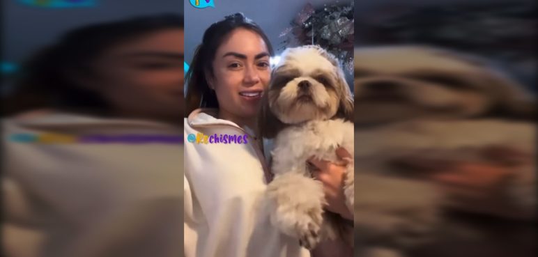 Epa Colombia genera controversia por video besándose con su mascota