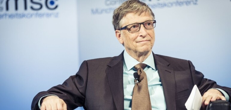 Estas son las 4 claves que se necesita para ser feliz según Bill Gates