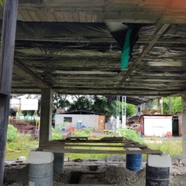 Habitantes de Mariano Ramos llevan cinco años exigiendo construcción de un colegio