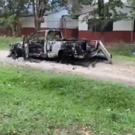 Explotó carro bomba cerca de base militar en Fortul, Arauca