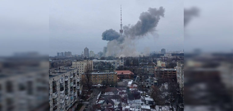 Fuerzas Armadas de Rusia destruyeron 1.325 instalaciones militares en Ucrania