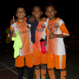 Club de Formación Atlas CP: fútbol con sentido social en el barrio Comuneros