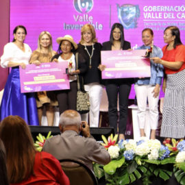 Galardón de la Mujer Vallecaucana 2022 destacó a 12 mujeres que son ejemplo