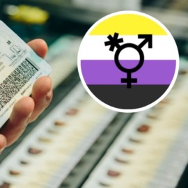 Género no binario: incluido en documentos de identificación