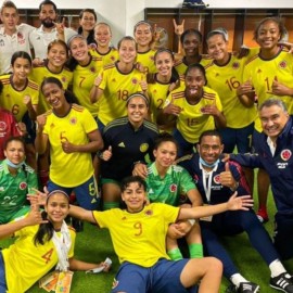¡Gran paso al mundial! La ‘tricolor’ femenina Sub-17 venció a Paraguay