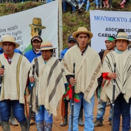 Guardia indígena confirma rescate de 2 de los 6 niños secuestrados