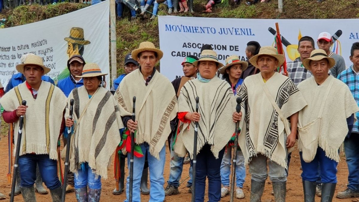 Guardia indígena confirma rescate de 2 de los 6 niños secuestrados