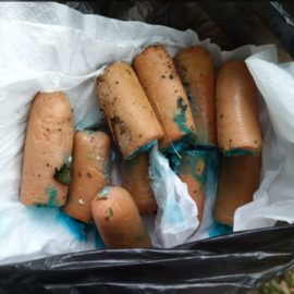 Habitantes de Capri denuncian aparición de salchichas con veneno en un parque