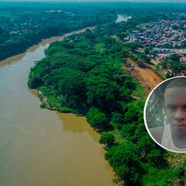 Hombre se ahogó en el río Cauca en Villa Paz, zona rural de Jamundí