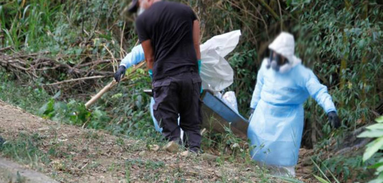 Identifican cuerpo desmembrado hallado en relleno sanitario de Buenaventura