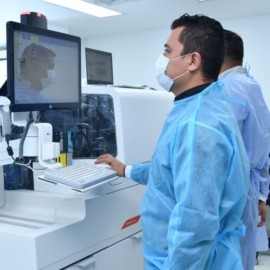 Inauguran nuevo laboratorio clínico en Hospital Carlos Holmes Trujillo