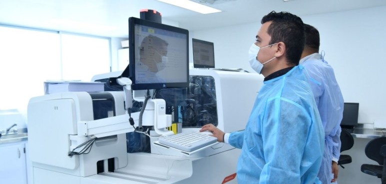 Inauguran nuevo laboratorio clínico en Hospital Carlos Holmes Trujillo