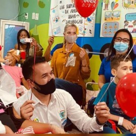 Inauguran segunda aula educativa en hospital Tomás Uribe de Tuluá