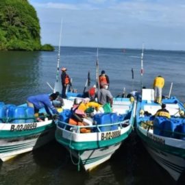 Incautan 1.6 toneladas de pesca ilegal en el pacífico colombiano