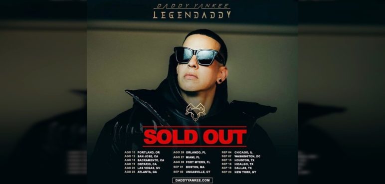 ‘La Última Vuelta’: nuevas fechas de venta y pre-venta para la gira de Daddy Yankee
