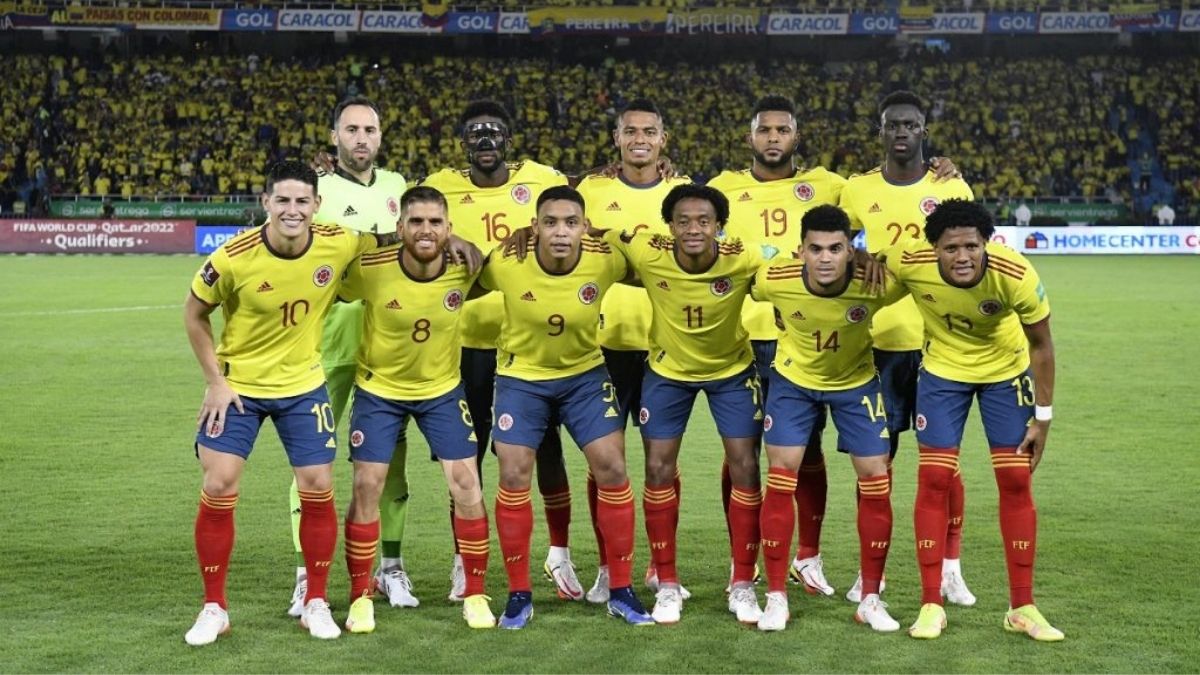 Las cuentas de la Selección Colombia para clasificar a Catar 2022