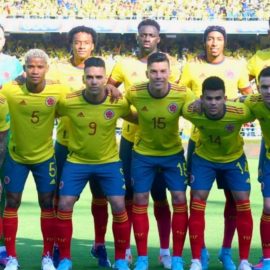 Lista la convocatoria de la Selección Colombia para disputar su paso al mundial