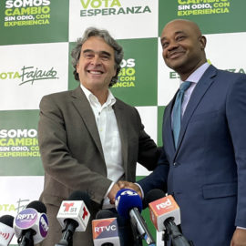Luis Gilberto Murillo, la fórmula vicepresidencial de Sergio Fajardo
