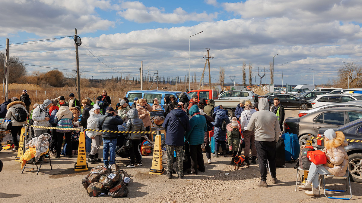 ONU estima que cifra de refugiados ucranianos superará pronto los 2 millones