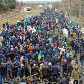 Moscú y Kiev acuerdan crear corredores humanitarios para evacuar a civiles