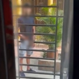 Mujer denunció en redes sociales que un hombre se masturbó frente a su casa