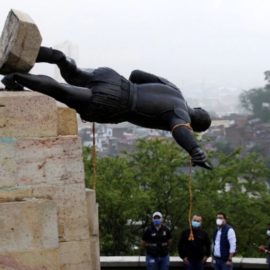 Alcalde de Cali pide no preocuparse por reinstalación de estatua de Sebastián de Belalcázar