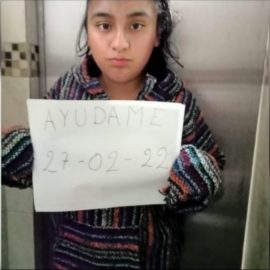 Primeras pruebas de vida de la joven que estaría secuestrada en México