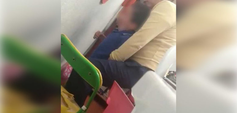 Video: Profesora maltrató a menor de tres años en jardín infantil ilegal