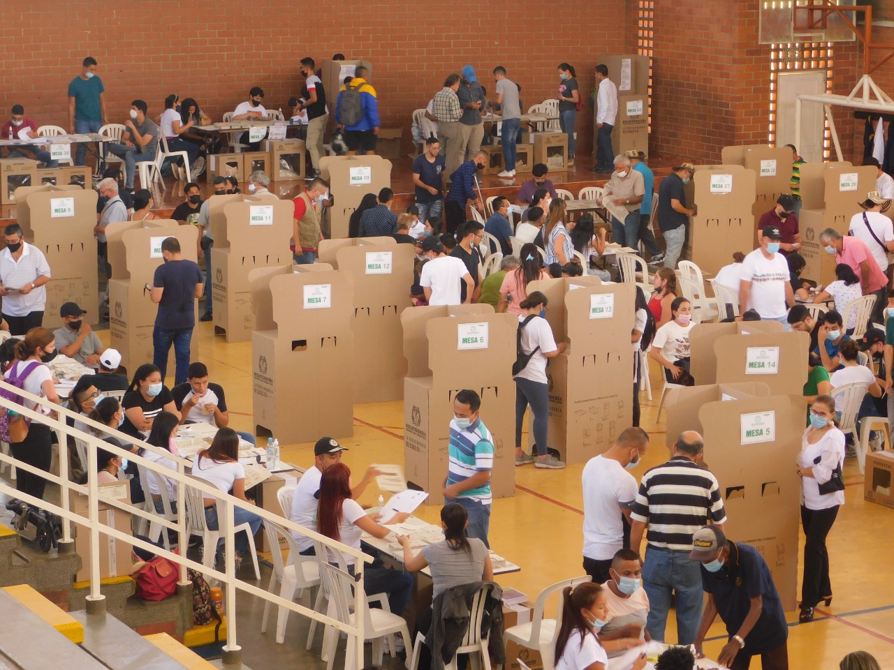 Reportan cambio de cédula el día de las elecciones en Cali