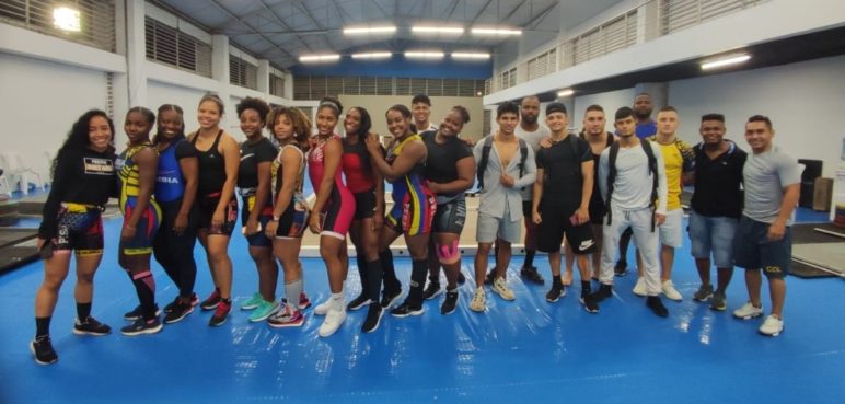 Selección Colombia se coronó campeona en el Torneo Internacional de Pesas en Cuba