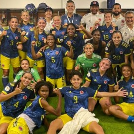 Selección femenina Sub-17 goleó a Chile y clasificó al mundial