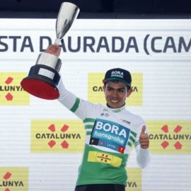 Sergio Higuita se proclamó campeón de la Vuelta Cataluña
