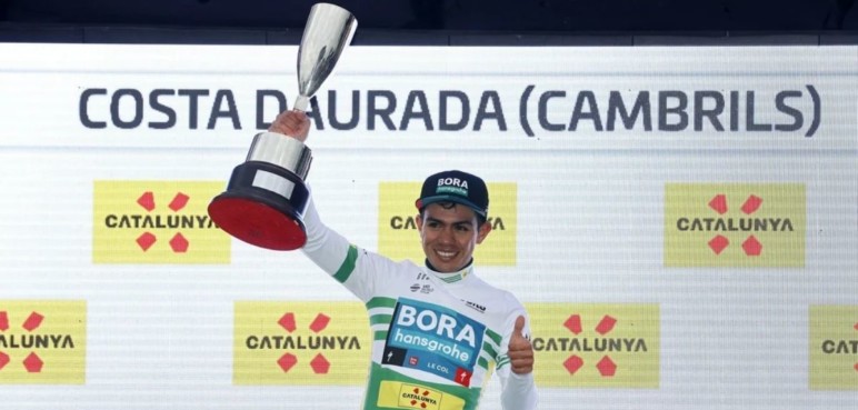 Sergio Higuita se proclamó campeón de la Vuelta Cataluña