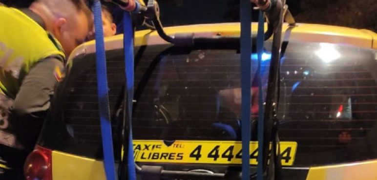 Taxista fue asesinado en el oriente de Cali por supuestos pasajeros