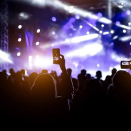 Tres tips para tomar fotografías increíbles durante conciertos