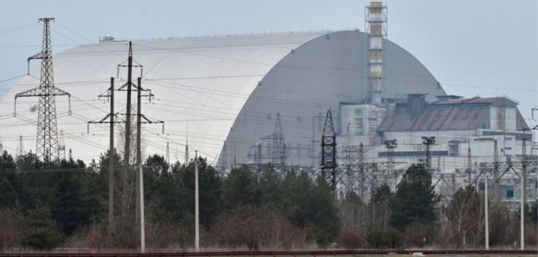 Ucrania pide un alto el fuego para reparar central nuclear Chernóbil
