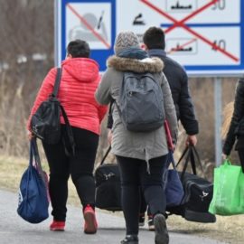 Un total de 283 colombianos han sido evacuados de Ucrania